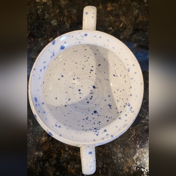 Nell Cole Graves - J.B. Cole Seagrove, NC White and Blue Sugar Bowl 1994 Age 85 - Picture 7 of 16